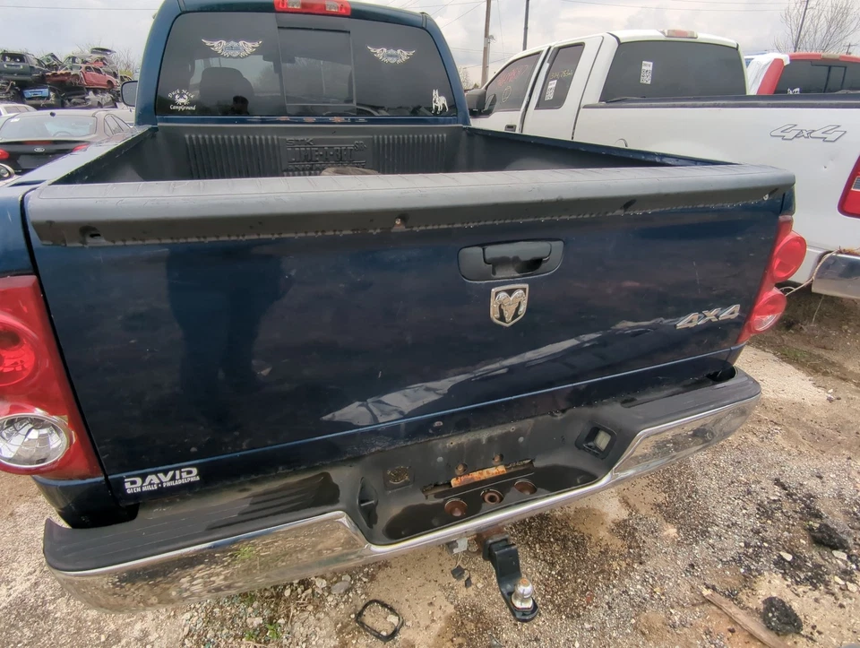 2002-2008 Dodge Ram 1500 Trunk/decklid/hatch/tailgate Oem QI572 Foto 1 de 2