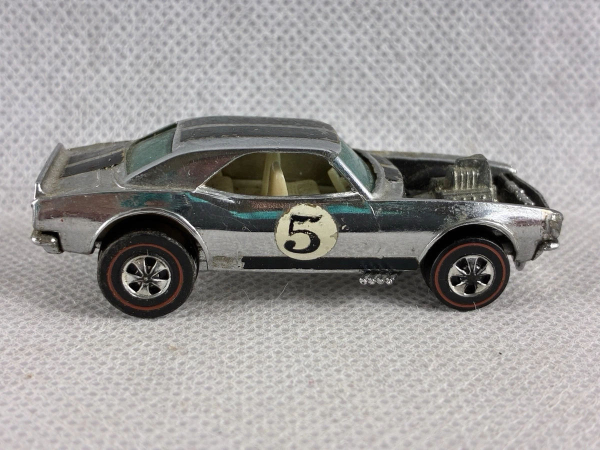 Hot Wheels Heavy Chevy Chrome In Vintage Manufacture Diecast Cars