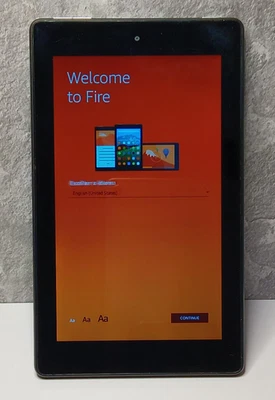 KINDLE FIRE  7" Tablet 8GB ~ SR043KL / 7th Generation / Factory Reset - Image 1 of 4