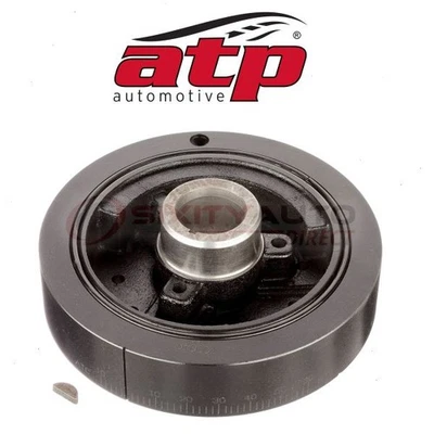 ATP Engine Harmonic Balancer for 1973-1974 GMC C35 C3500 Pickup - Cylinder nv - Изображение 1 из 4