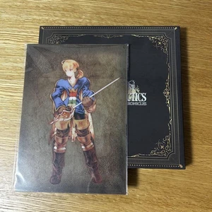 Final Fantasy Tactics Collector's Box Pop-Up Art und Blatt - Bild 1 von 4