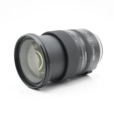 Lente Tamron A032 SP 24-70mm f2.8 Di VC USD G2 Canon EF *Peças/Reparo #525 - Imagem 1 de 4