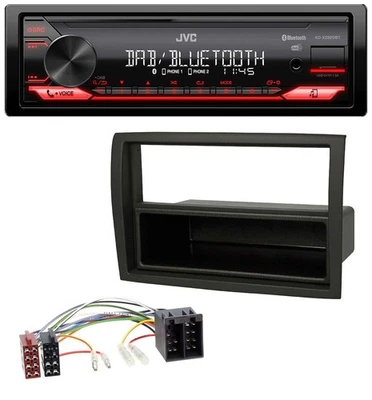 JVC Bluetooth USB DAB MP3 Autoradio für Citroen Jumper Fiat Ducato Peugeot Boxer - Bild 1 von 4