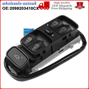 For Mercedes CLK320 CLK500 W209 2003-2009 Electric Window Switch A2098203410 - Picture 1 of 11