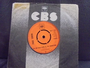 PAUL SIMON " ME AND JULIO DOWN BY THE SCHOOLYARD " EX+ COND. - Picture 1 of 2