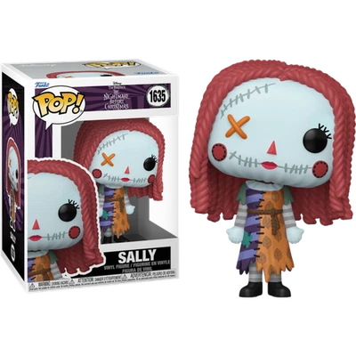 The Nightmare Before Christmas Sally Patchwork Pop! Vinyl #1635  [FUN86149] - Imagem 1 de 2
