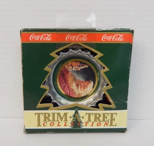 Coca-Cola * Colección Trim.A.Tree ~ Tapa de botella con foto de Coca-Cola Santa - Imagen 1 de 11