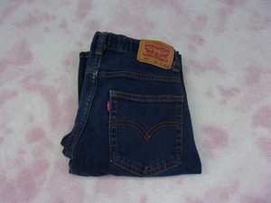 Levis 502 Regular Taper Blue Denim Jeans Boys Size 12 Regular 26" X 26" - Picture 1 of 6