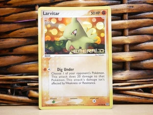 Pokemon Larvitar 52/106 Reverse Holo | LP Light Play | EX Smaragd | 2005 - Bild 1 von 2