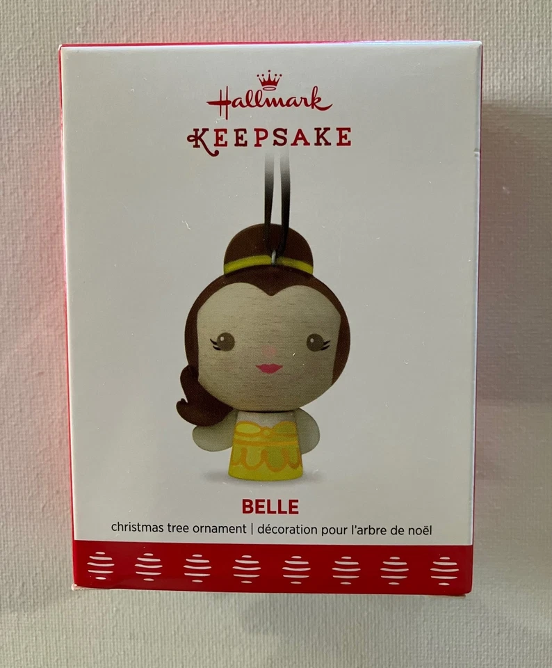 Belle Disney Beauty and The Beast 2017 Hallmark Ornament