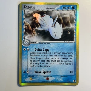 Pokemon TCG Togetic Delta Species Holo Rare 11/101 EX Dragon Frontiers 2006 - Bild 1 von 2