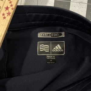 Adidas ClimaCool Skort Größe 4 dunkelblau Rock/Shorts gefüttert Golf Pickleball - Bild 1 von 7
