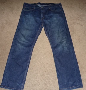 LEVI LEVIS 559 VAQUEROS RECTOS RELAJADOS PARA HOMBRE TALLA 42 X 32 LENGÜETA ROJA - Imagen 1 de 5