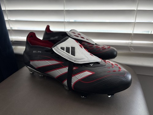 Adidas Predator 25 Elite FT FG BSR Obsidian Strike Leather | eBay