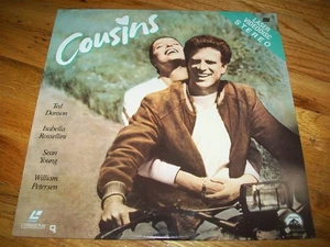COUSINS Laserdisc LD VERY GOOD CONDITION GREAT FILM TED DANSON SEAN YOUNG - Picture 1 of 1