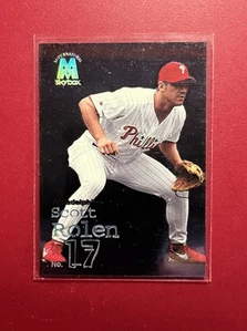 1999 SkyBox Molten Metal Scott Rolen Philadelphia Phillies #144 - Picture 1 of 2
