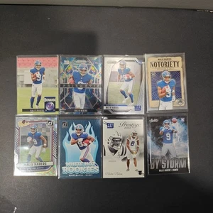 🔵🔴⚪2024 Panini Football Malik Nabers Rookie Lot of 8 - Bild 1 von 9