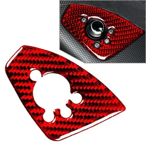 1pc For Audi TT TTS TTRS 08-14 RHD Interior Door Lock Button Panel Cover Trim - Bild 1 von 10