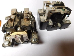 DAYTON ELECTRIC 5X848A RELAY 240VAC COIL AND RELAY WITH 24 VOLT COIL - Picture 1 of 8