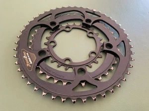 Vintage Suntour XC PRO, XC COMP Power Ring Mountain Bike Chainring Set 46,36,24 - Picture 1 of 12