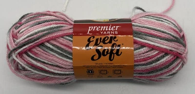 Premier Ever Soft Yarn "Slightly Sweet" 1 Skein #2051 - Image 1 of 3