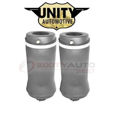 2 pc Unity Rear Air Suspension Spring for 2011-2014 Jeep Grand Cherokee 3.0L sm Foto 1 de 4
