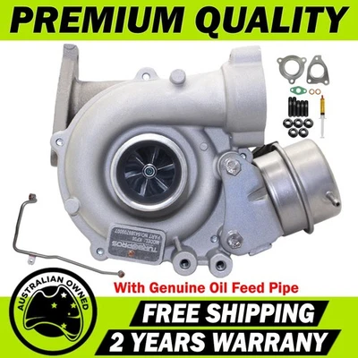 Turbo cargador Billet + tubo de alimentación de aceite genuino para Nissan X-Trail TL / TS R9M 1,6 L Foto 1 de 4