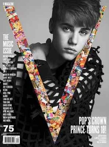 V Magazine #75 Spring Preview 2012 JUSTIN BIEBER Sky Ferreira LANA DEL REY @ NEW - Picture 1 of 24