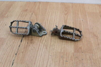 Par de estriberas Yamaha YZ250F 2014 Foto 1 de 4