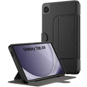 For Samsung Galaxy Tab A9 Case Poetic Magnetic Fidget Mount Folio Stand Black - Picture 1 of 6