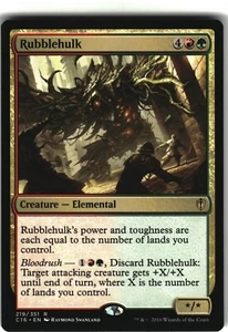RUBBLEHULK Commander 2016 #219 C16(NM)(MTG) - Picture 1 of 1