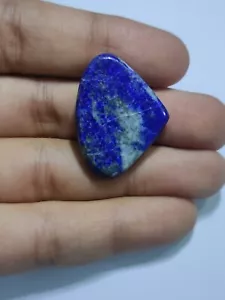 cabochon gemtone lapislazzuli naturale ideale per gioielli 49,5 carati - Foto 1 di 7
