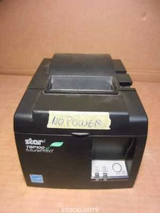 Star TSP143IIU TSP100II USB FuturePRNT POS Thermal Receipt Printer NO POWER - Afbeelding 1 van 3