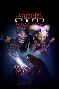 Star Wars Rebellen Metall Poster Ezra Bridger Kanan Jarrus Sabine Wren 7x11 12x18 - Bild 1 von 1