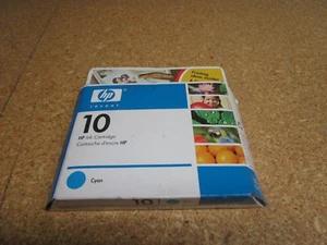 Genuine C4841A HP 10 Cyan Ink 2000c NEW OEM Sealed Box - Picture 1 of 5