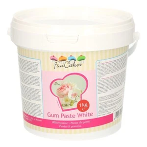 FunCakes Blütenpaste Weiß -1kg- - Bild 1 von 2