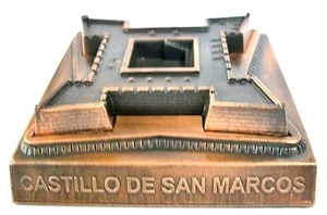 Fort Castillo de San Marcos Florida Druckguss Metall Sammlerstück Bleistiftspitzer - Bild 1 von 1