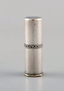Georg Jensen Lippenstifthalter in Sterling Silber. Design 279. Datiert 1933-1944. - Bild 1 von 6