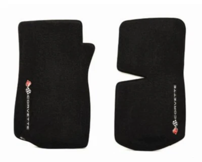 TAPETES DE ASSOALHO LLOYD Classic Loop 1968 a 1982 C3 CORVETTE *logotipos face porta soleira - Imagem 1 de 4