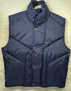 Ozark Trail Blue Puffer Vest Sleeveless Men’s XL - Picture 1 of 6