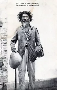 Fortune Teller in Martinique RPPC ca. 1910 - Picture 1 of 2