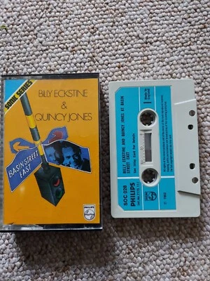 Billy Eckstine & Quincy Jones – Basin Street East - UK Philips Cassette 1986 - Image 1 of 4