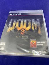Doom 3: BFG Edition - PS3 - Playstation 3 With Poster BRAND NEW !! FAST SHIPPING
