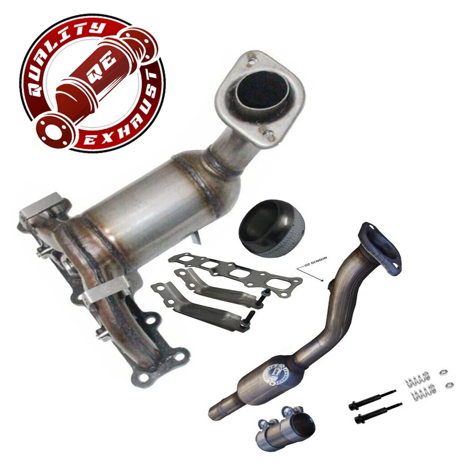 Convertidor catalítico para Jeep Compass/Jeep Patriot 2007-2017 2,4 L 4x4 Foto 1 de 4