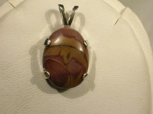 18x13mm Red Creek Jasper Pendant - Picture 1 of 1