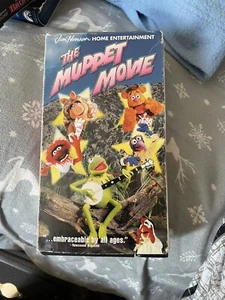 The Muppet Movie VHS Jim Henson Home Entertainment - Picture 1 of 3