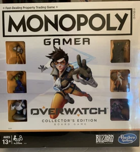 Monopoly Gamer OVERWATCH Collector's Edition Board Game * NEW * - Picture 1 of 4