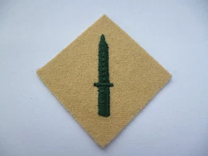 INSIGNIA COMERCIAL DE INFANTERÍA LIGERA DE COMBATE. - Imagen 1 de 1
