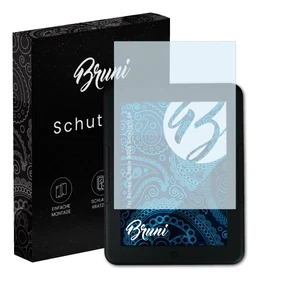 Bruni 2x Folie für Barnes & Noble NOOK GlowLight 4e Schutzfolie - Bild 1 von 8