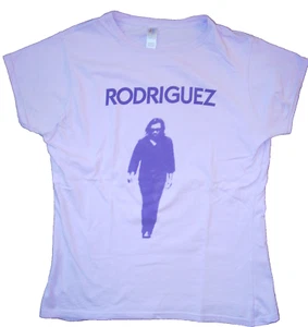Sixto RODRIGUEZ Shirt Top DAMEN XL Lavender Gildan Softstyle Detroit Sugar Man - Bild 1 von 5